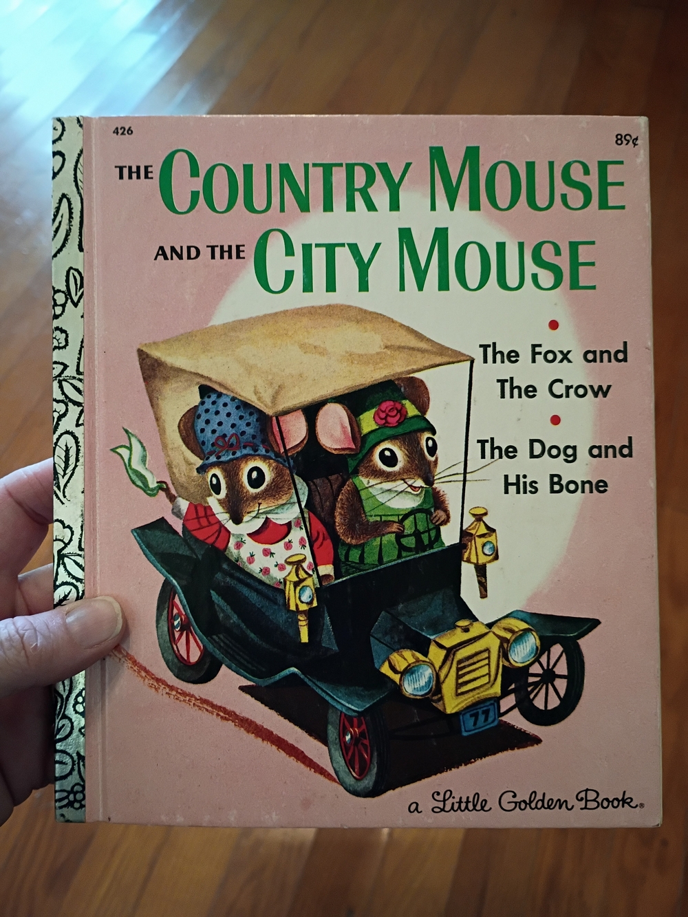 : The Country Mouse and the City Mouse - Pink Cover